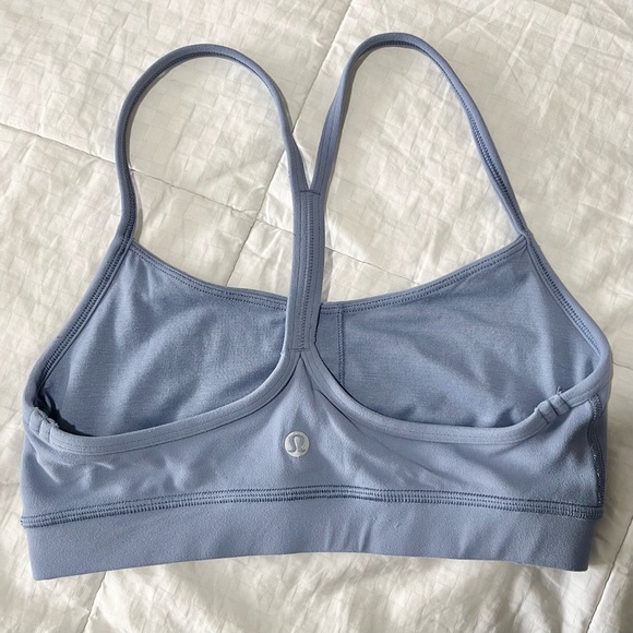 SOLD Lululemon Blue Sports Bra - Picture 2 of 2